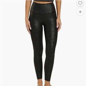 Beyond Yoga Black Shine Women's Leggings